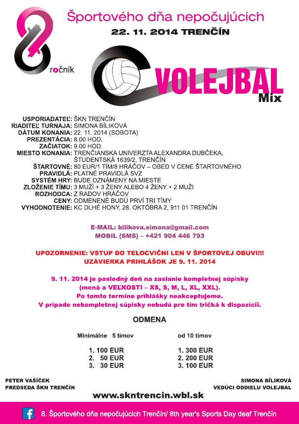 2014_10_15 Slovensko volejbal