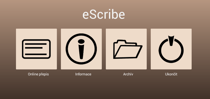 escribe