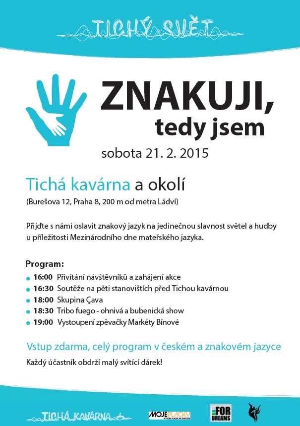 znakuji, tedy jsem