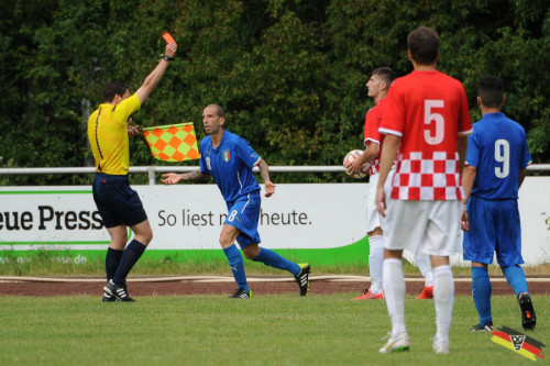 fotbal chorvatsko