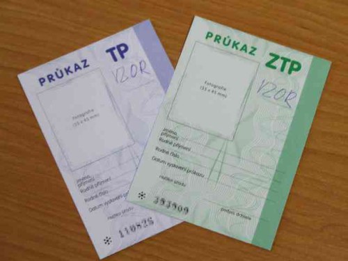 Prukaz ZTP