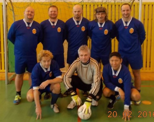 Třetí místo l. PSKN Praha