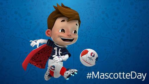 maskot ME 2016