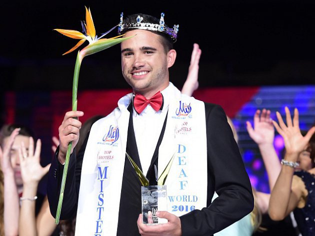 mister deaf 2016