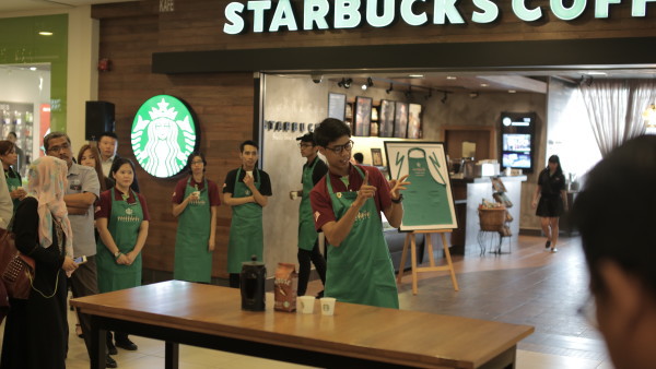starbucks malajsie