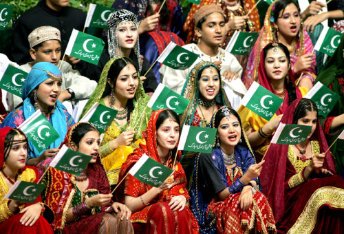 pakistan people