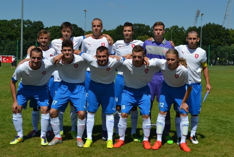 český tým U21