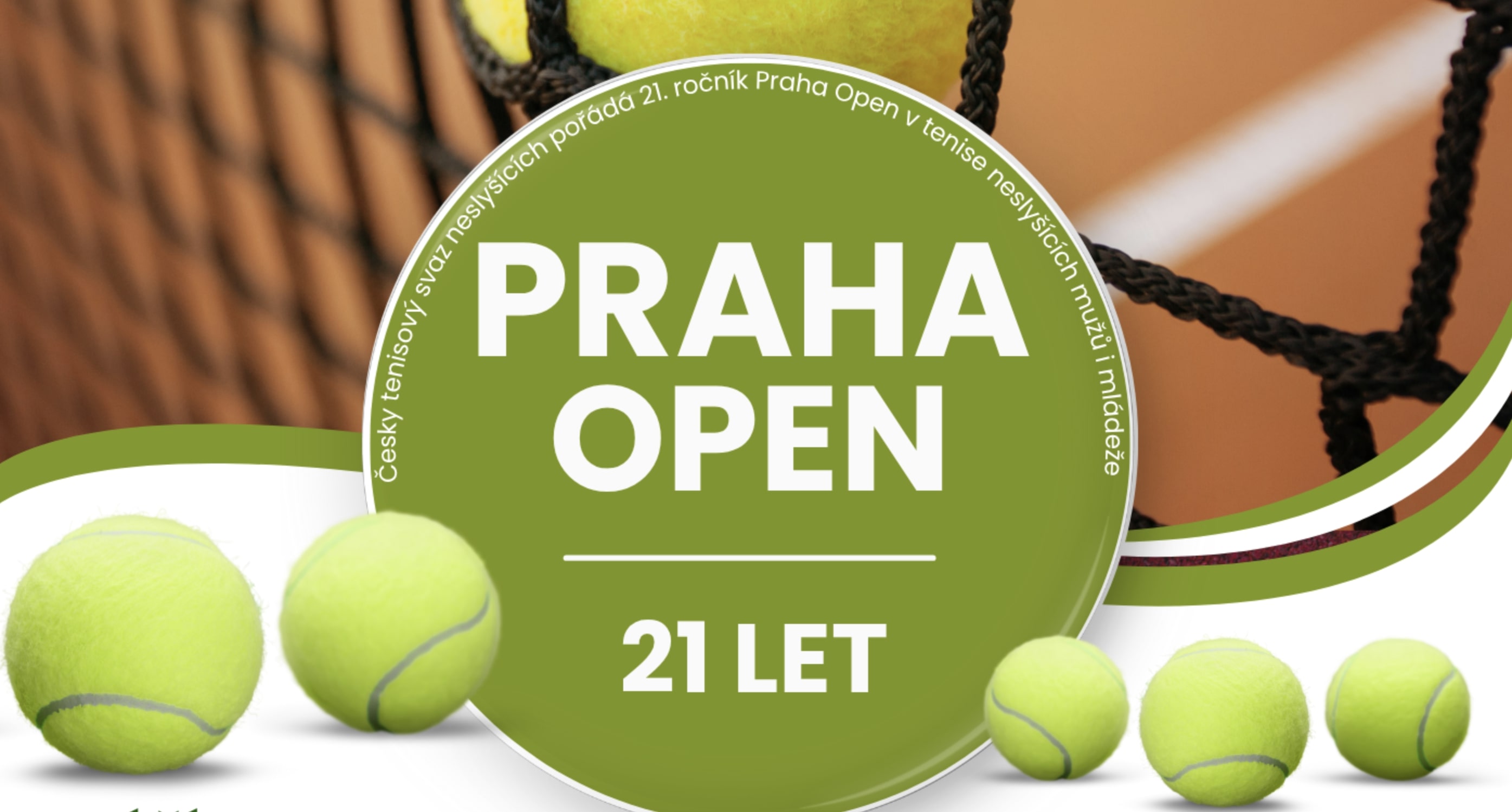 21. ročník turnaje Praha Open v tenise neslyšících – TICHÉ ZPRÁVY